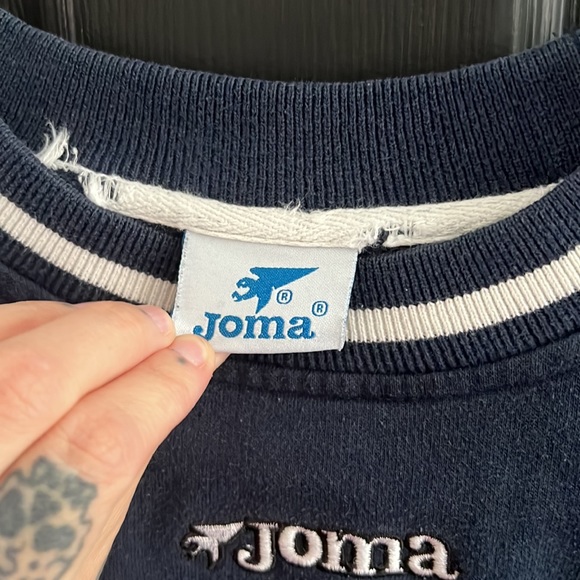 Vintage Joma Crewneck Logo Sweatshirt - Picture 5 of 7